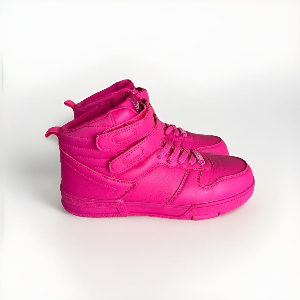 LUCKY STEP Women's High Top Sneakers Size 9 Basketball Ankle Boots